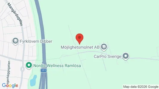 Commercial properties for sale i Helsingborg - kort over placeringen