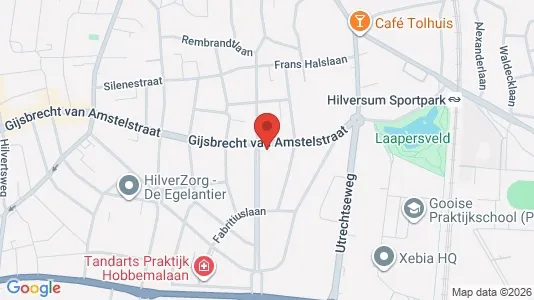 Espacios de oficina En alquiler i Hilversum - kort over placeringen