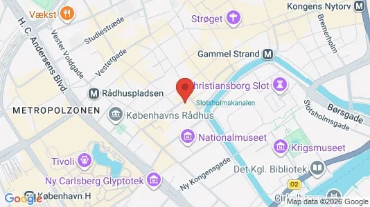 Espacios de oficina En alquiler i Charlottenlund - kort over placeringen