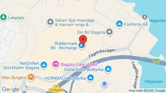 Lokale biurowe Do wynajęcia i Botkyrka - kort over placeringen