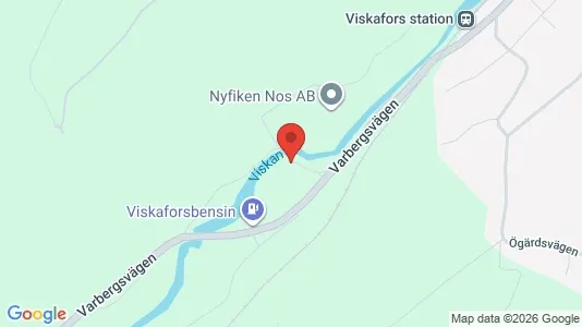 Varastot Vuokrattavana i Borås - kort over placeringen