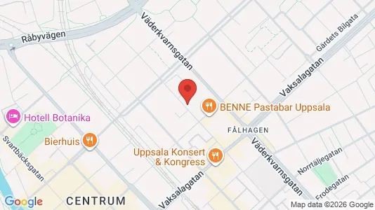 Lokale biurowe Do wynajęcia i Uppsala - kort over placeringen