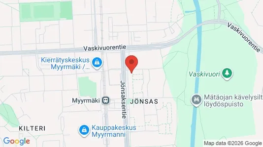 Gewerbeflächen zur Miete i Vantaa - kort over placeringen