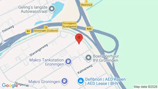Bedrijfsruimtes te huur i Groningen - kort over placeringen