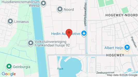 Propiedades comerciales En alquiler i Weesp - kort over placeringen