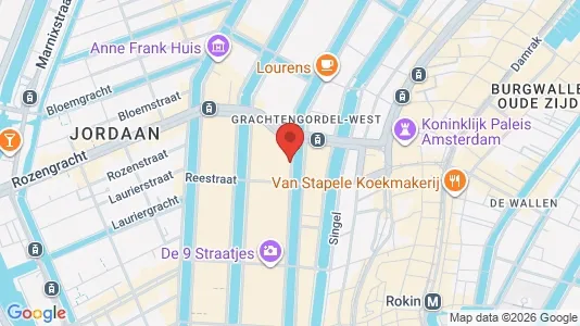 Gewerbeflächen zur Miete i Amsterdam Centrum - kort over placeringen