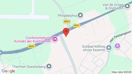 Gewerbeflächen zur Miete i Soest - kort over placeringen