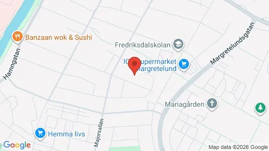 Propiedades comerciales En alquiler i Lidköping - kort over placeringen