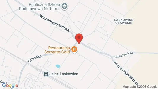 Kontorlokaler til leje i Oławski - kort over placeringen
