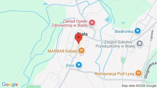 Büros zur Miete i Prudnicki - kort over placeringen