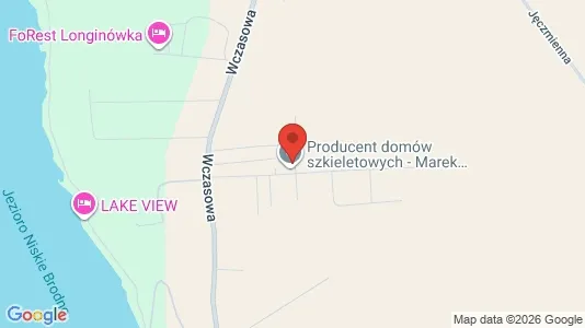 Office spaces for rent i Brodnicki - kort over placeringen