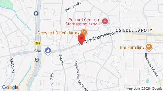 Office spaces for rent i Olsztyn - kort over placeringen