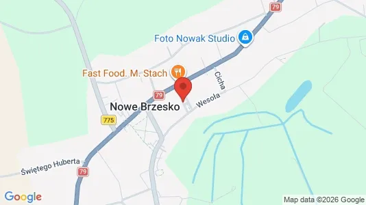 Kontorlokaler til leje i Proszowicki - kort over placeringen