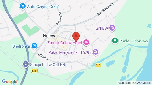 Lokale biurowe Do wynajęcia i Tczewski - kort over placeringen