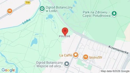 Lokale biurowe Do wynajęcia i Łódź - kort over placeringen
