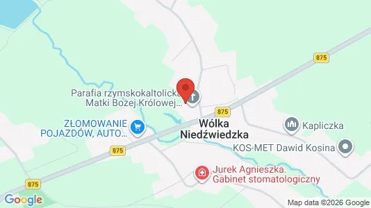 Kontorlokaler til leje i Rzeszowski - kort over placeringen