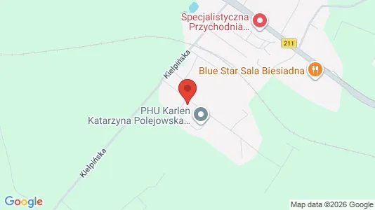 Lokale biurowe Do wynajęcia i Kartuski - kort over placeringen