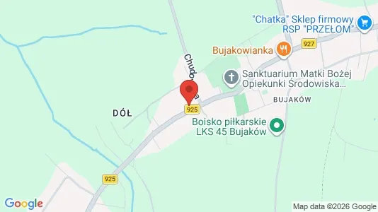 Büros zur Miete i Mikołowski - kort over placeringen