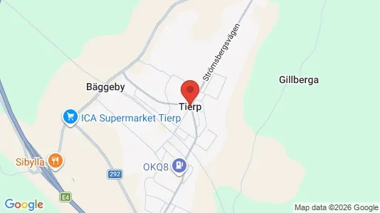 Kaupat Vuokrattavana i Tierp - Kuva Google Street Viewstä