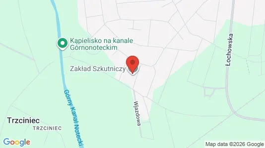 Office spaces for rent i Bydgoski - kort over placeringen