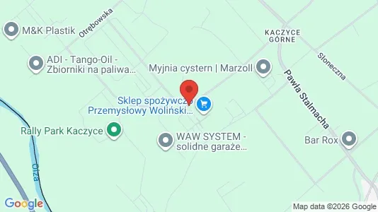 Lokale biurowe Do wynajęcia i Cieszyński - kort over placeringen