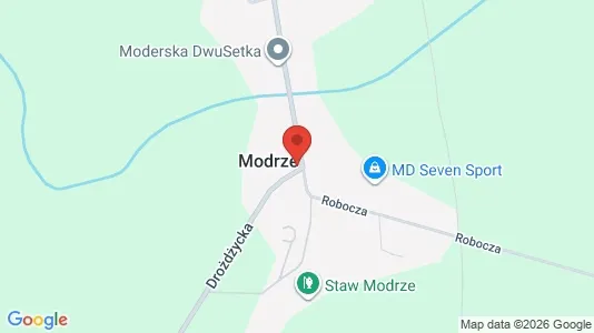 Büros zur Miete i Poznański - kort over placeringen