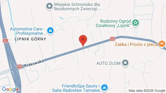Office spaces for rent i Bielsko-Biała - kort over placeringen
