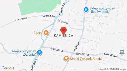 Toimistotilat Vuokrattavana i Bielsko-Biała - kort over placeringen