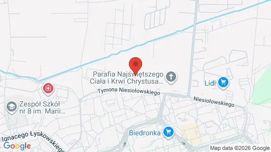 Kontorer til leie i Toruń - kort over placeringen