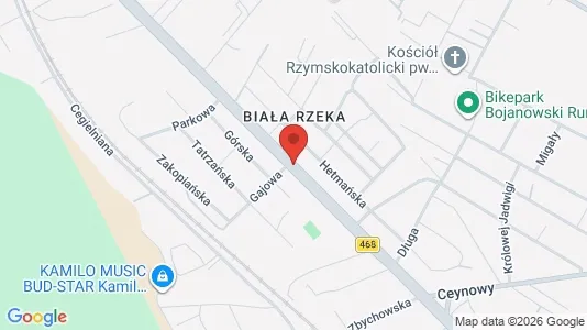 Toimistotilat Vuokrattavana i Pucki - kort over placeringen