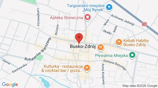 Büros zur Miete i Buski - kort over placeringen