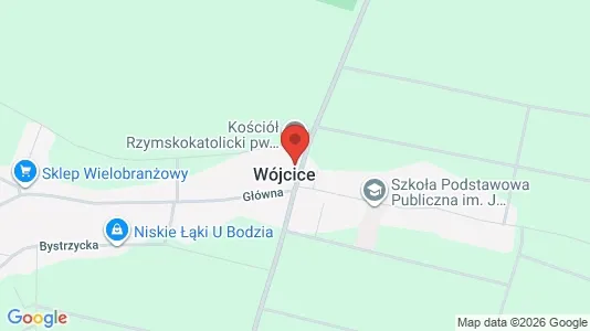 Office spaces for rent i Oławski - kort over placeringen