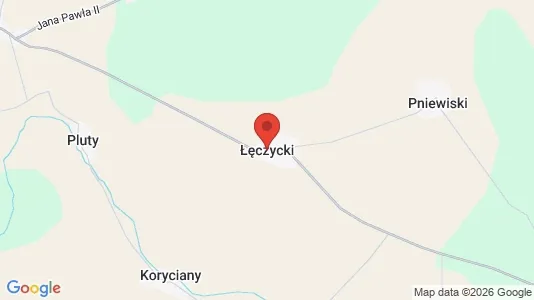 Kontorer til leie i Łęczycki - kort over placeringen
