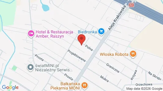 Espacios de oficina En alquiler i Pruszkowski - kort over placeringen