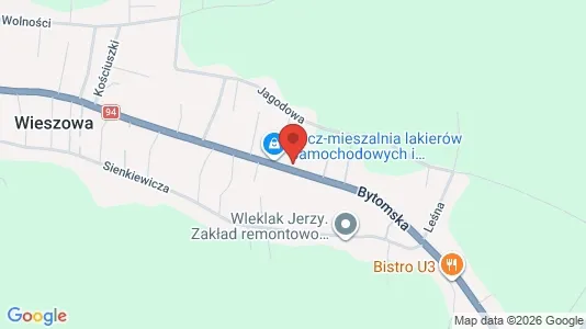 Lokale biurowe Do wynajęcia i Tarnogórski - kort over placeringen