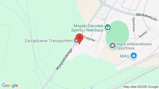 Lokale biurowe Do wynajęcia i Pilski - kort over placeringen