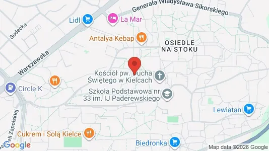 Büros zur Miete i Wrocław - kort over placeringen