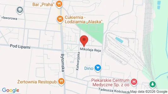 Office spaces for rent i Piekary Śląskie - kort over placeringen