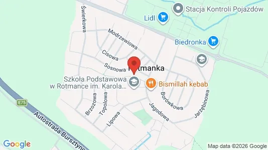 Lokale biurowe Do wynajęcia i Gdański - kort over placeringen