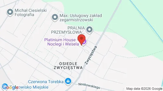 Office spaces for rent i Białogardzki - kort over placeringen