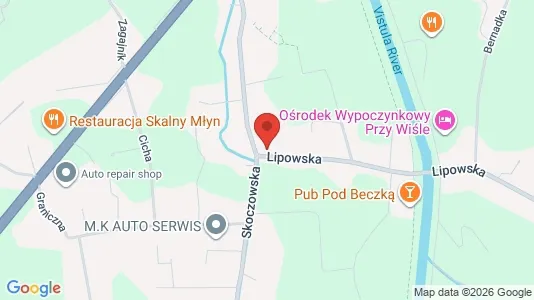 Kontorlokaler til leje i Cieszyński - kort over placeringen