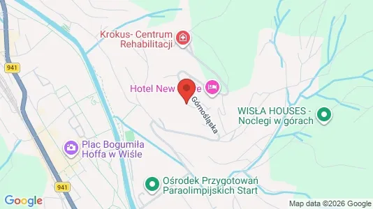 Espacios de oficina En alquiler i Cieszyński - kort over placeringen