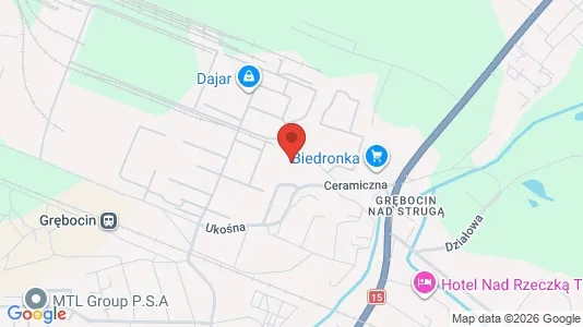 Espacios de oficina En alquiler i Toruń - kort over placeringen