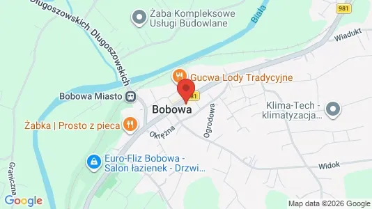 Lokale biurowe Do wynajęcia i Gorlicki - kort over placeringen