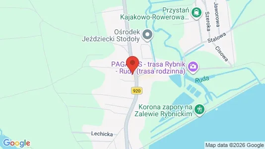 Büros zur Miete i Rybnicki - kort over placeringen