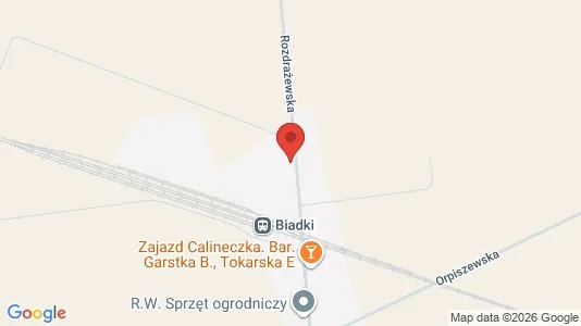 Kantorruimte te huur i Krotoszyński - kort over placeringen