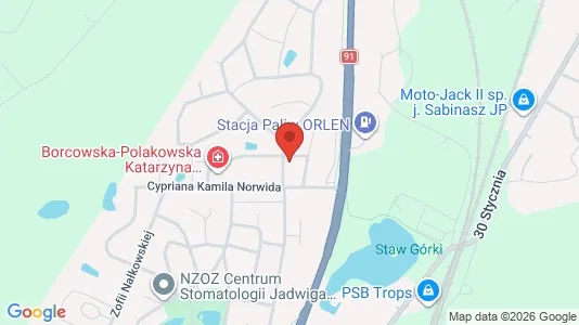 Lokale biurowe Do wynajęcia i Tczewski - kort over placeringen