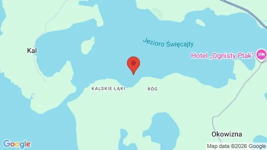 Kontorlokaler til leje i Węgorzewski - kort over placeringen