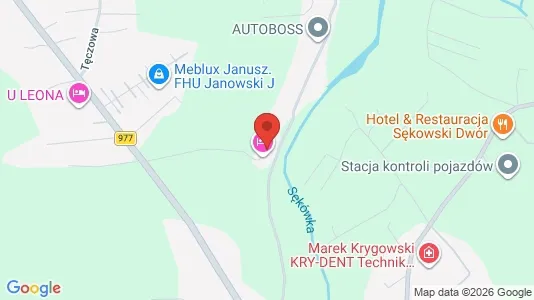 Lokale biurowe Do wynajęcia i Gorlicki - kort over placeringen