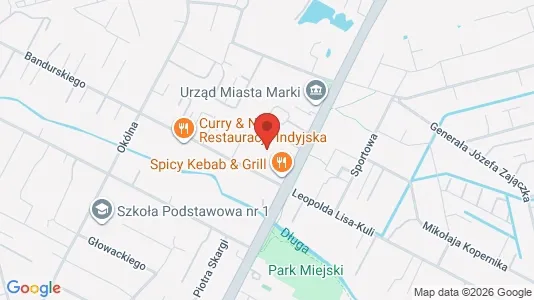 Office spaces for rent i Wołomiński - kort over placeringen